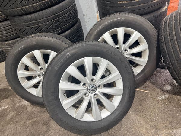 Vw  wheels fit Cady van or beetle - Main image