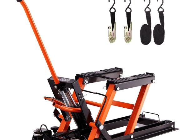 Motorcycle Hydraulic Pump Jack 1500 LBS ATV Dirt - Main image
