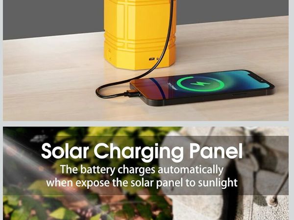 Camping Lantern Solar - Main image
