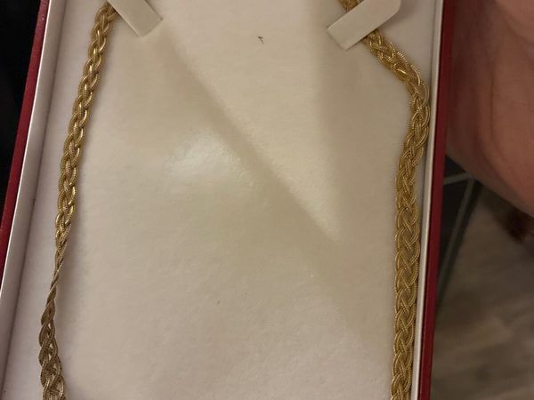 9 Larry's gold platted chain - Main image