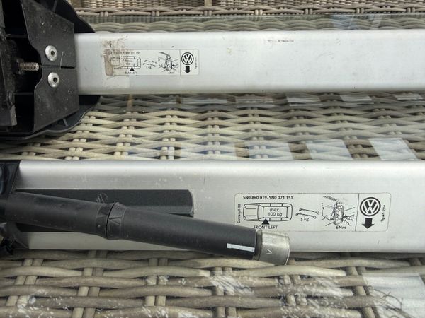 Roof rack for Volkswagen Tiguan Mk2 - Main image