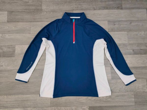 Peter Millar Half Zip Golf Jumper Womens Large - Main image