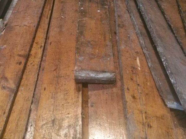Pine floorboards - Main image