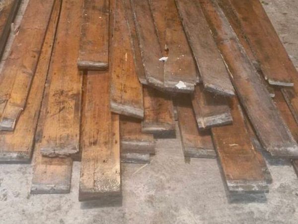 Pine floorboards for sale in Wicklow for €100 on DoneDeal