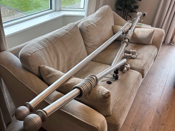 8 & 9 foot Curtain Poles - Main image
