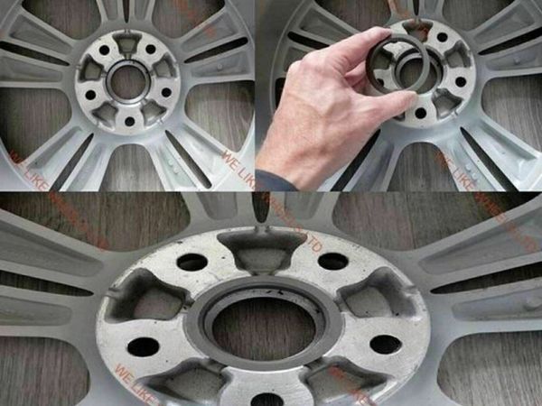 4 x New Spigot/ Hub centric Rings - Post - Main image