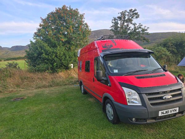 2010 Mk7 Ford transit camper van for sale in Down for £7,800 on DoneDeal