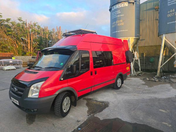 2010 Mk7 Ford transit camper van - Main image