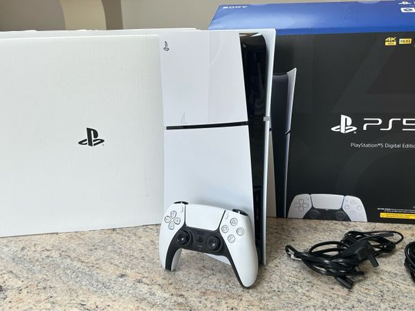 PS5 Digital Edition 1TB - Main image