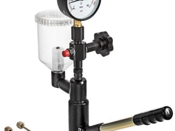 600 Bar Injector Tester 0.8L Fuel Pressure - Main image