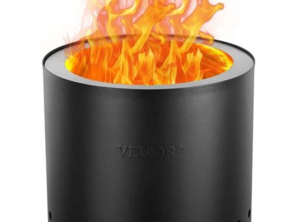 Smokeless Fire Pit Stove Bonfire,H: 12.6 in x Dia - Main image