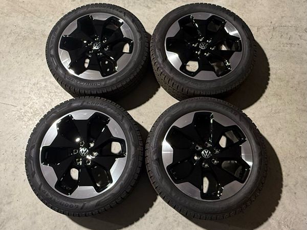 VW Transporter 19” Indianapolis Alloys - NEW - Main image