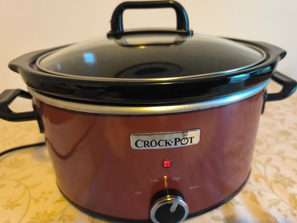 Crock-Pot Slow Cooker (Model SCV400RD) - Great Con - Main image