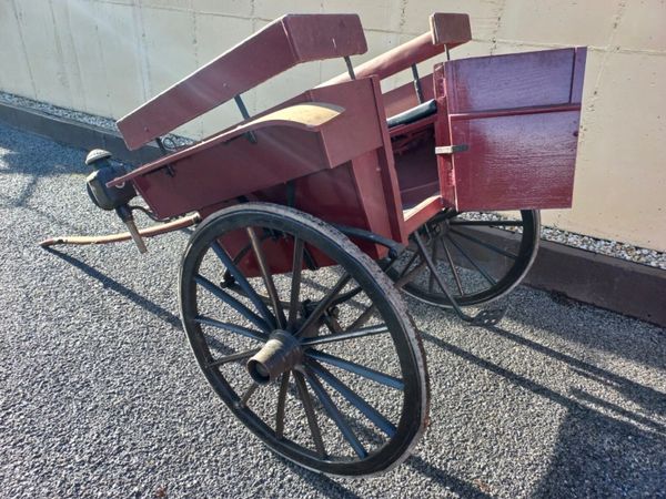 Pony/donkey trap for sale - Main image