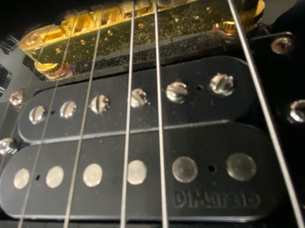 Dimarzio dp193 humbucker pickup - Main image