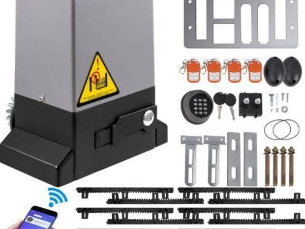 Sliding Gate Opener, 1800 KG 7 m, Automatic - Main image