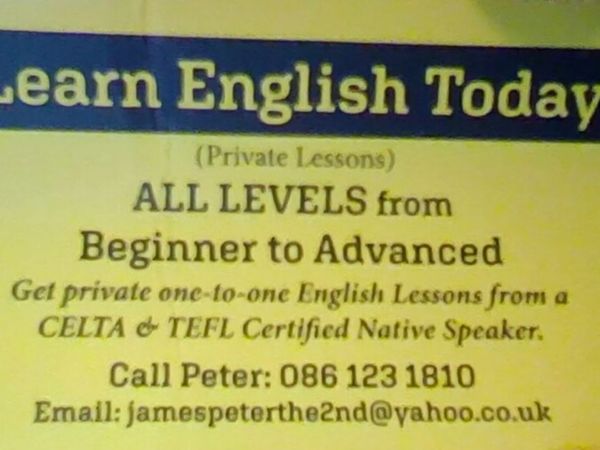 Learn English Today! - Main image
