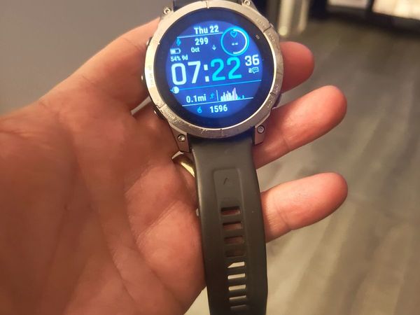 Genuine Garmin Fenix 7 multisport Watch - Main image