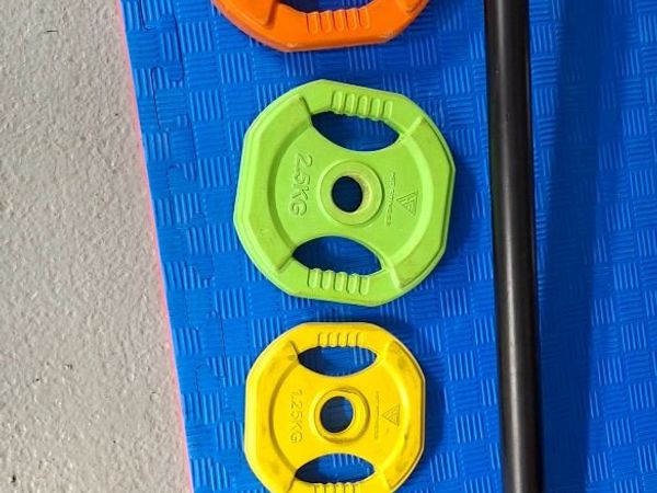 Home gym weights - Main image
