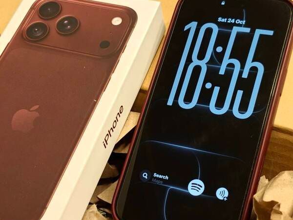 Apple iPhone 18 Pro max. 512gb. Burgundy. Receipt. - Main image