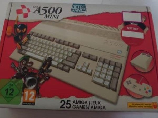 Amiga The A500 Mini Retro Console - Main image
