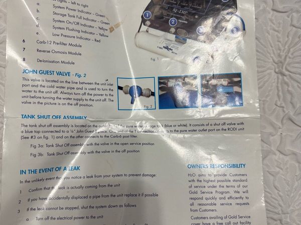Reverse osmosis filtration system - Main image