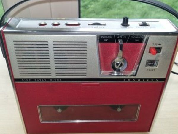 National Solid State 401S portable reel-to-reel - Main image
