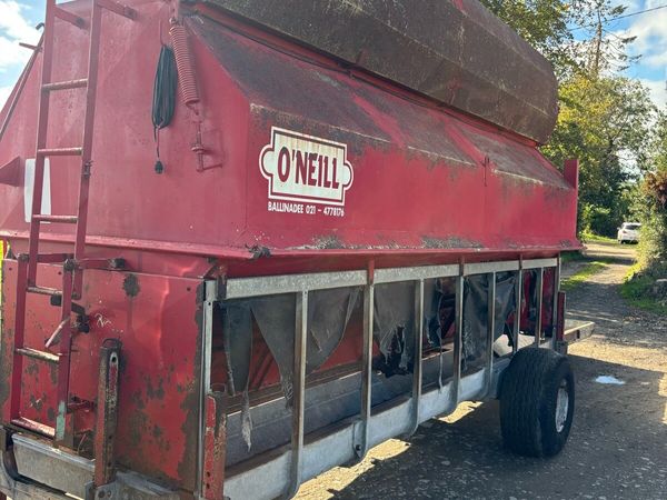 6 tonne o Neil’s feeder galvanized - Main image