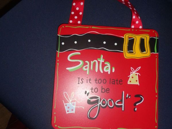 Christmas Plaque for Sale - Main image
