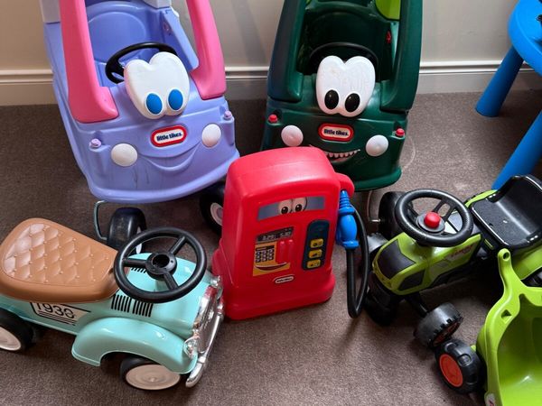 Little Tikes Cozy Coupe Bundle – Princess & Dino C - Main image