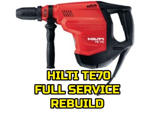 HILTI TE70 FULL SERVICE/REBUILD - Main image