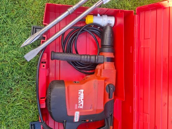 Hilti te76 warranty 6-months/receipt - Main image