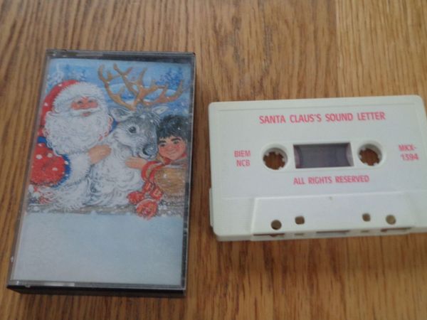 Santa Class Letter Cassette Tape for Sale - Main image