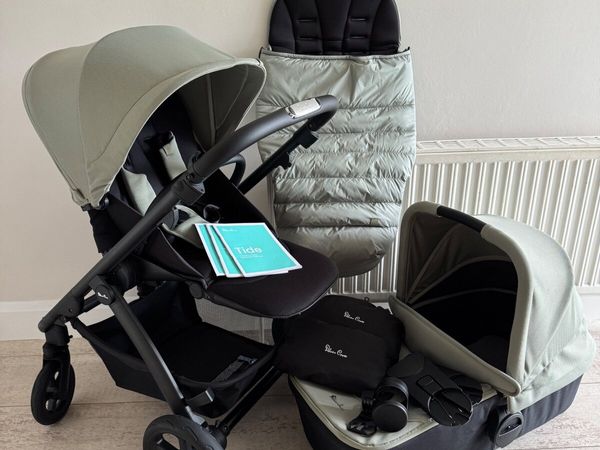 Silver Cross Tide Pram - Main image
