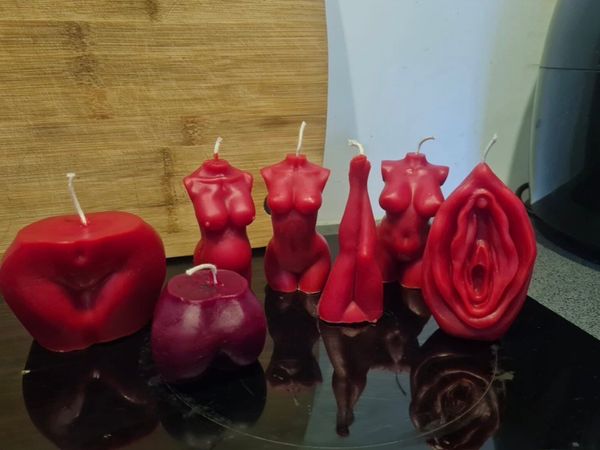100% beeswax candles - Main image