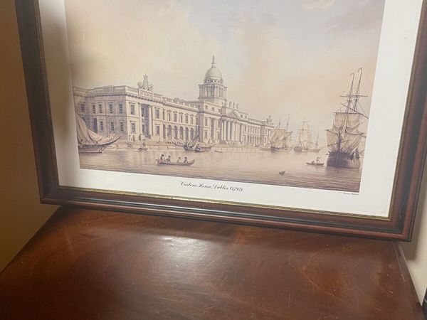 Framed Print of Custom House Dublin - Main image