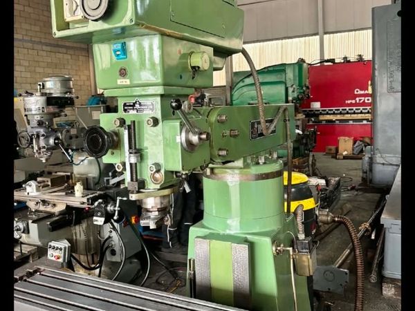 Milling machines - Main image