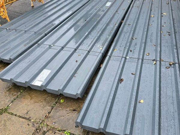 NEW BOX PROFILE ROOF SHEETING – JUNIPER GREEN - Main image