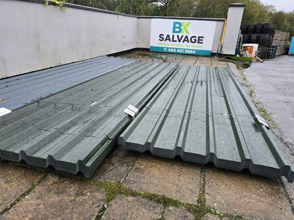 NEW BOX PROFILE ROOF SHEETING – Slate Grey - Main image