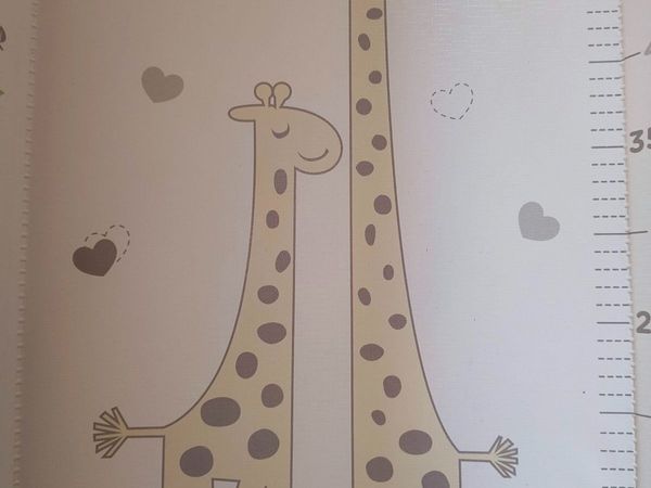 Babylo Savannah Bath & Changer - Giraffe - Main image