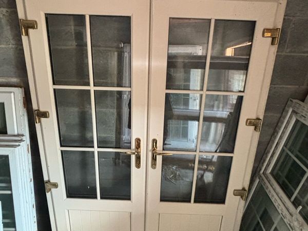 ✳️ HIGH QUALITY UPVC FRENCH DOUBLE DOORS - Main image