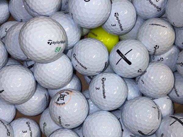 Taylormade (Non Premium) Golf Ball Mix Grade A - Main image