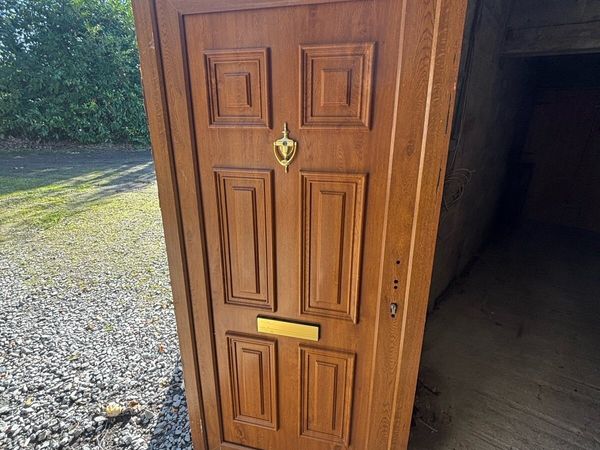 ✳️ HIGH QUALITY UPVC FRONT AND BACK DOORS - Main image