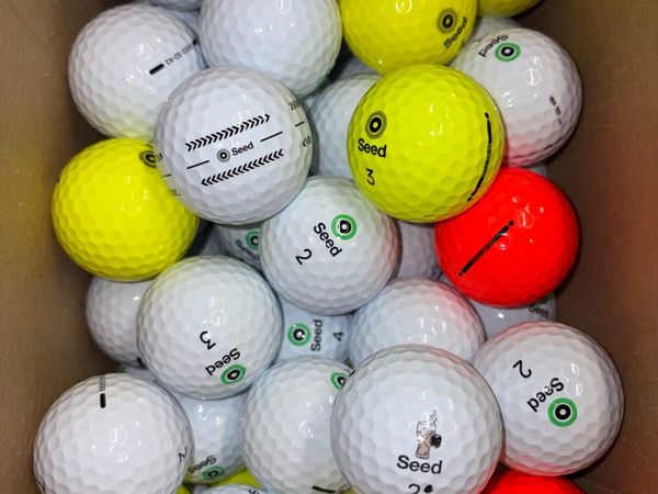 Seed 01/02/x1 Premium Golf Ball Mix Grade A - Main image
