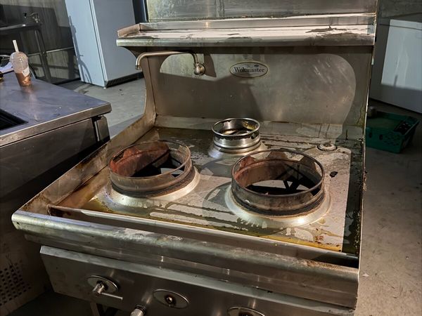 Wokmaster Commercial Double Wok Cooker - Main image