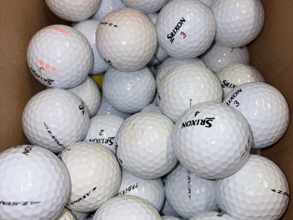 Srixon Z-Star Golf Ball Mix Practice / Grade C - Main image