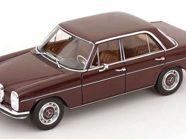 Mercedes Benz 200 1968 Norev W115 - 1/18 - New - Main image