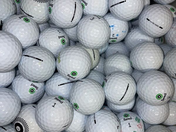 Seed 01/02/x1 Premium Golf Ball Mix Grade A/B - Main image