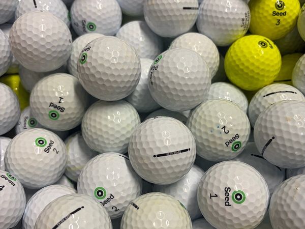 Seed 01/02/x1 Premium Golf Ball Mix Grade C - Main image