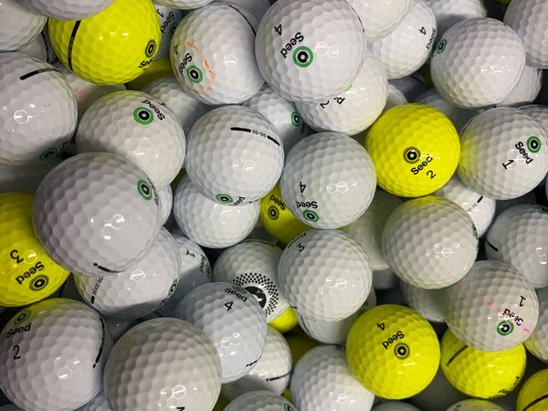 Seed 01/02/x1 Premium Golf Ball Mix Grade B - Main image